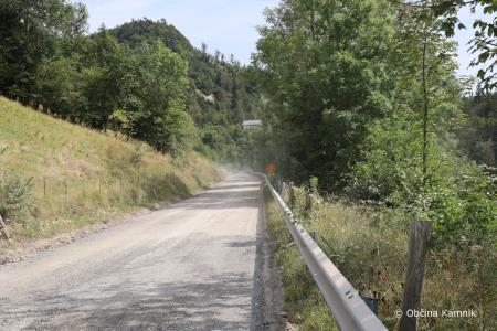 Ureditev ceste Krivčevo – Kranjski Rak (10)